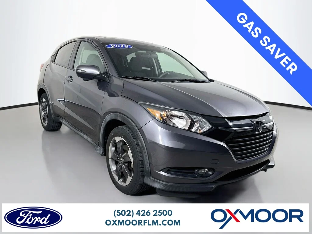 Used 2018 Modern Steel Metallic Honda EX image 1