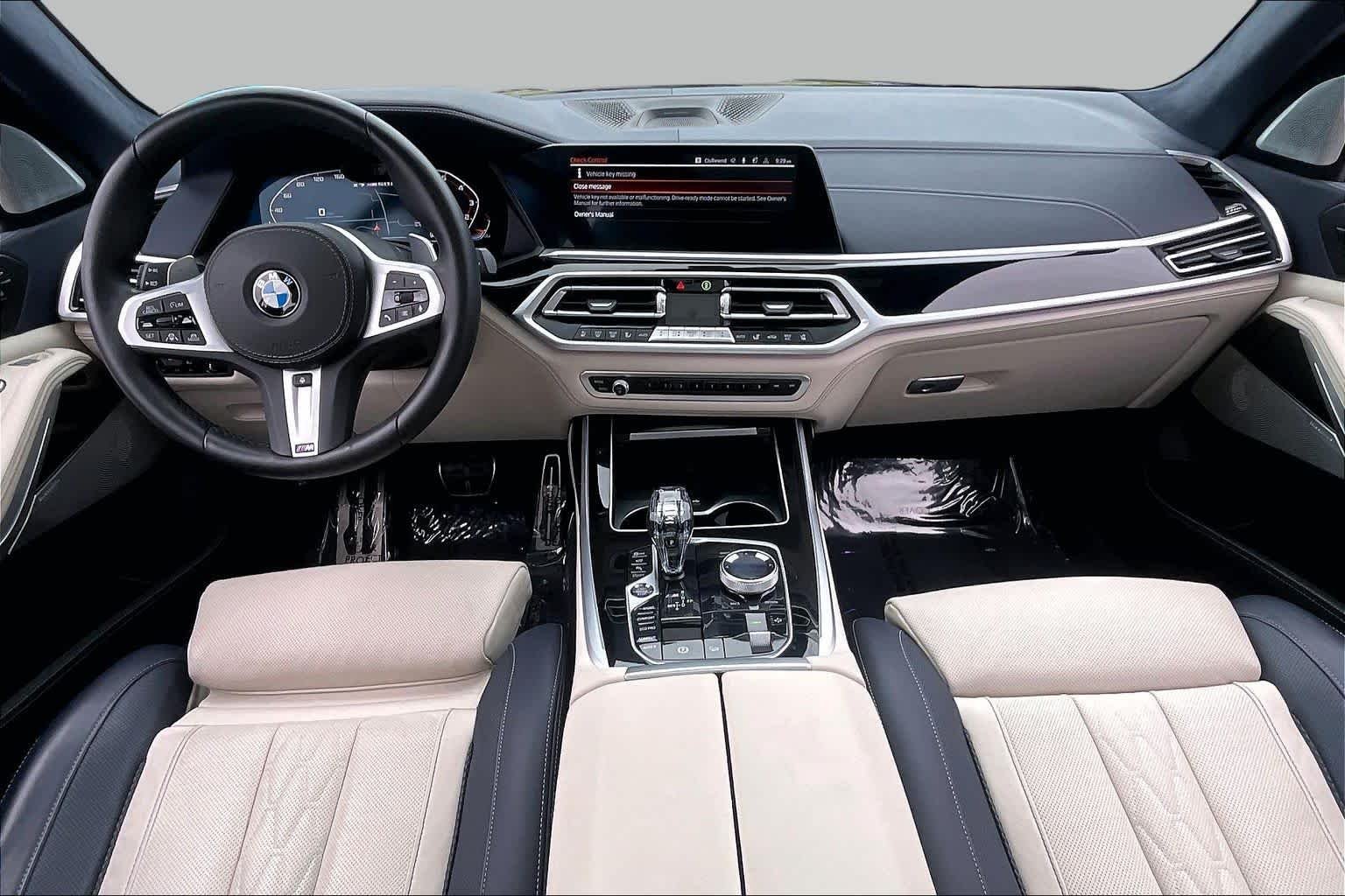 Used 2021 Tanzanite Blue II Metallic BMW M50i image 15