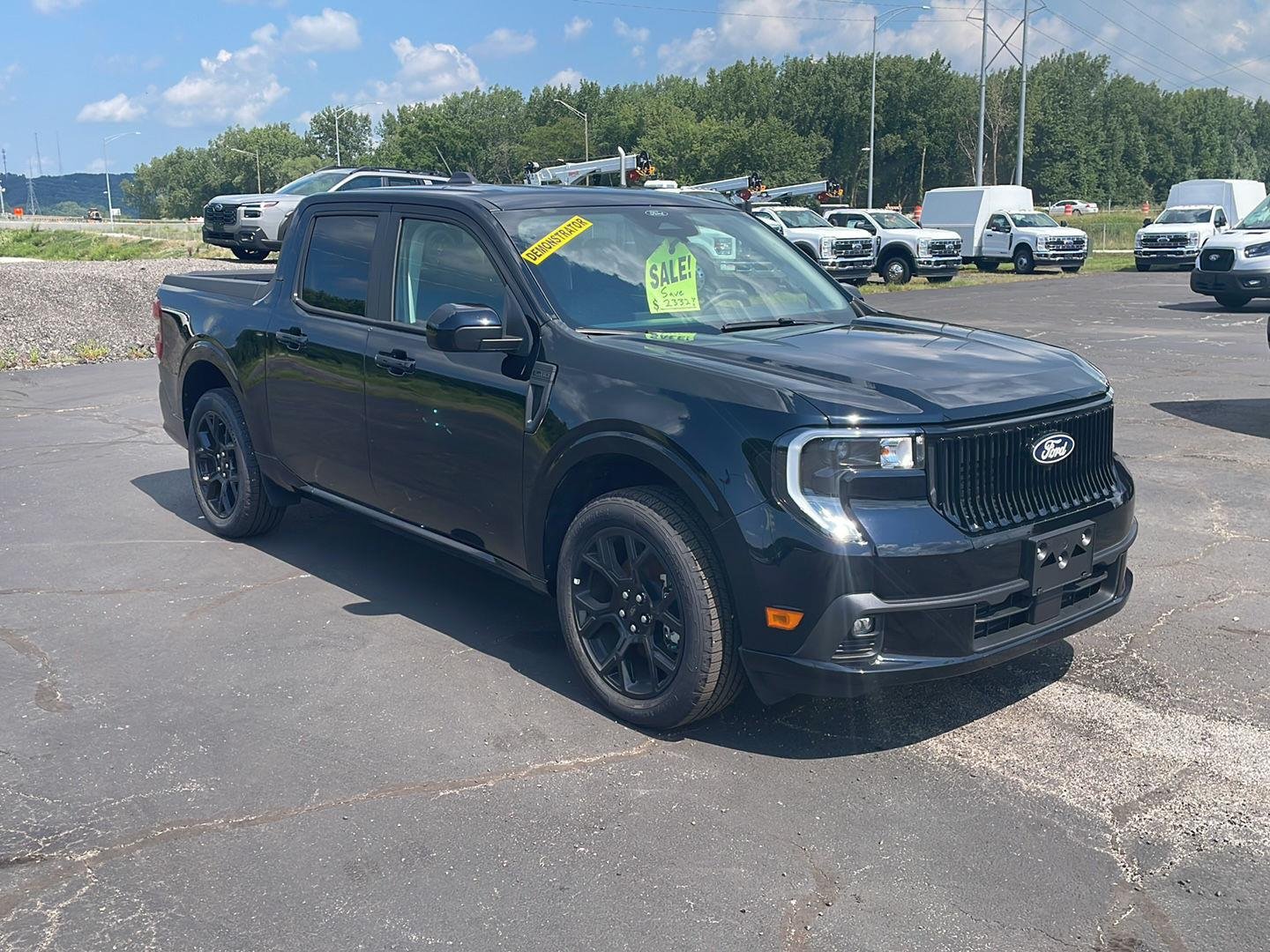 New 2026 Shadow Black Ford Lobo™ image 9