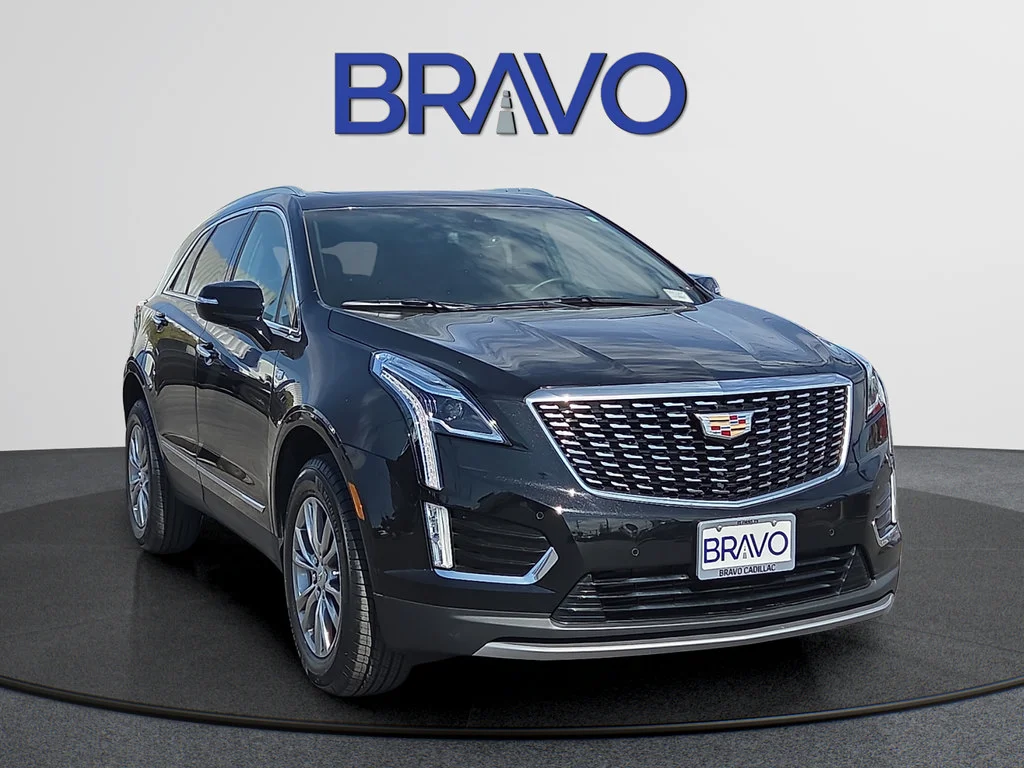 Used 2023 STELLAR BLACK METALLIC Cadillac FWD Premium Luxury image 6