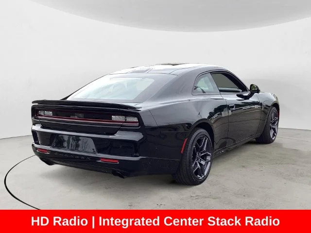 New 2026 Diamond Black Dodge R/T PLUS 2-DOOR AWD image 6