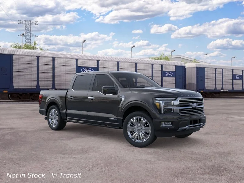 New 2026 Agate Black Metallic Ford Platinum® image 7