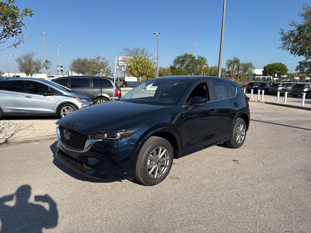 2025 Mazda CX-5 S Select Package