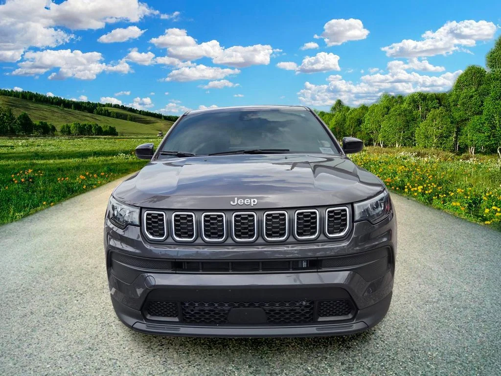 Certified Used 2024 Gray Jeep Sport image 8