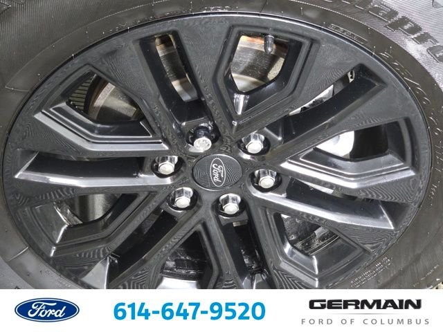 Used 2024 Carbonized Gray Metallic Ford XLT image 14