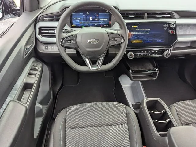 New 2027 Summit White Chevrolet LT image 8