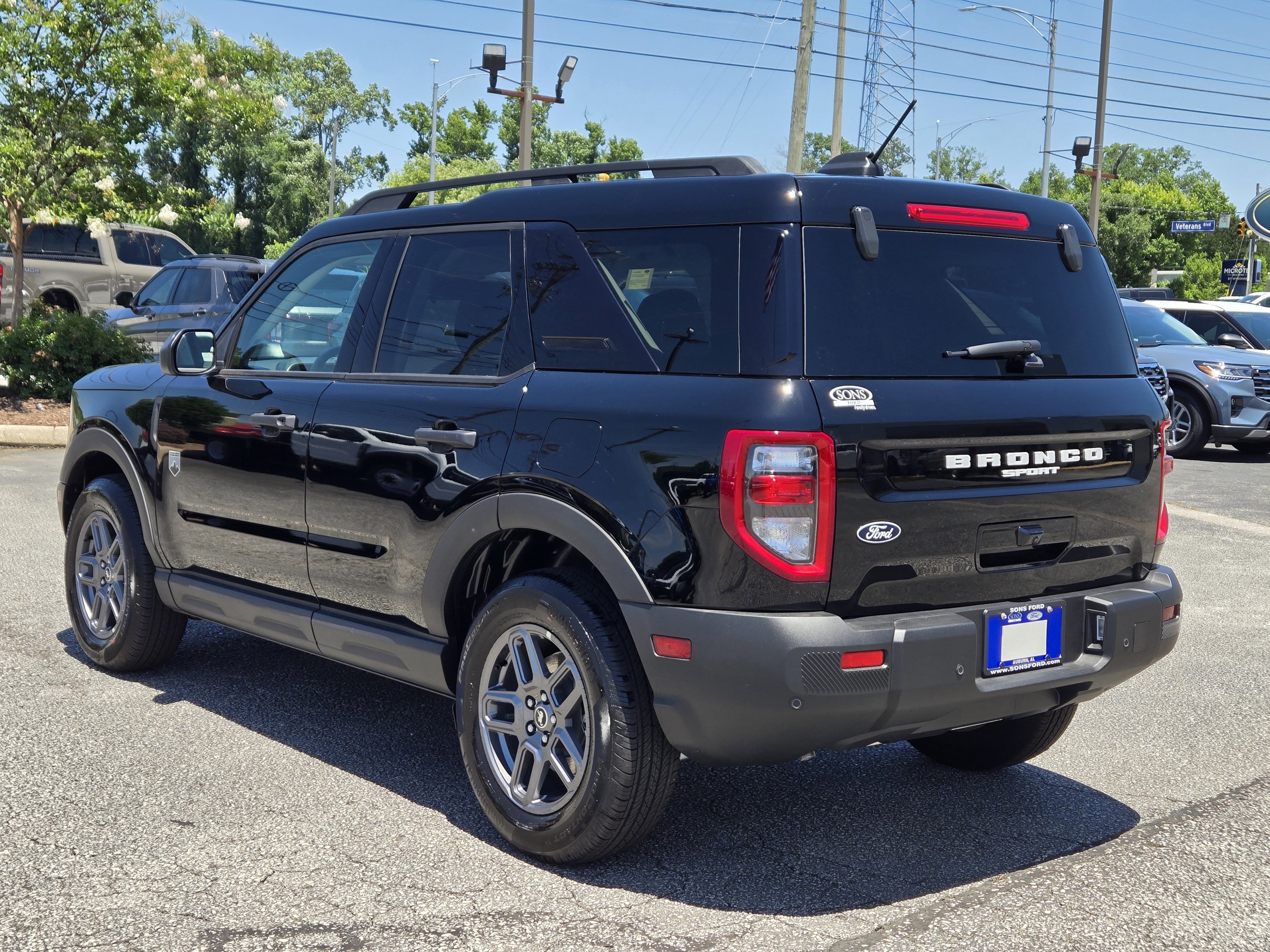 New 2026 Shadow Black FORD Big Bend® image 12