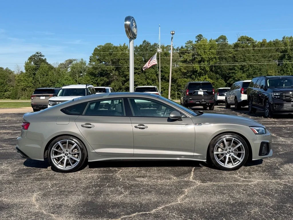 Used 2025 Gray Audi 45 S line Premium image 16