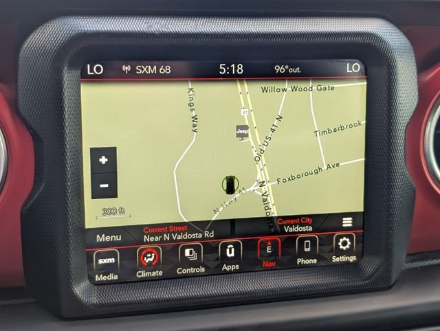 Used 2020 Gray Jeep Unlimited Rubicon image 17