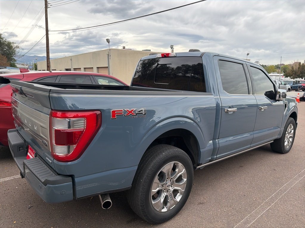 2023 Ford F-150 Platinum photo 2