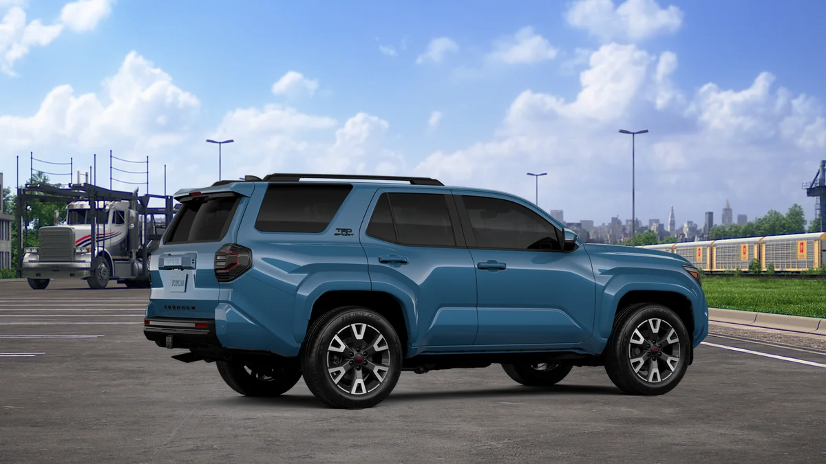 New 2026 Heritage Blue Toyota TRD Sport Premium image 10