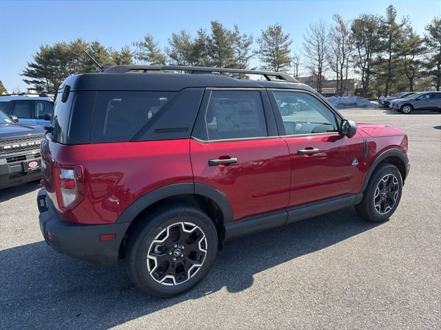 New 2026 Ruby Red Metallic Tinted Clearcoat Ford Outer Banks® image 3