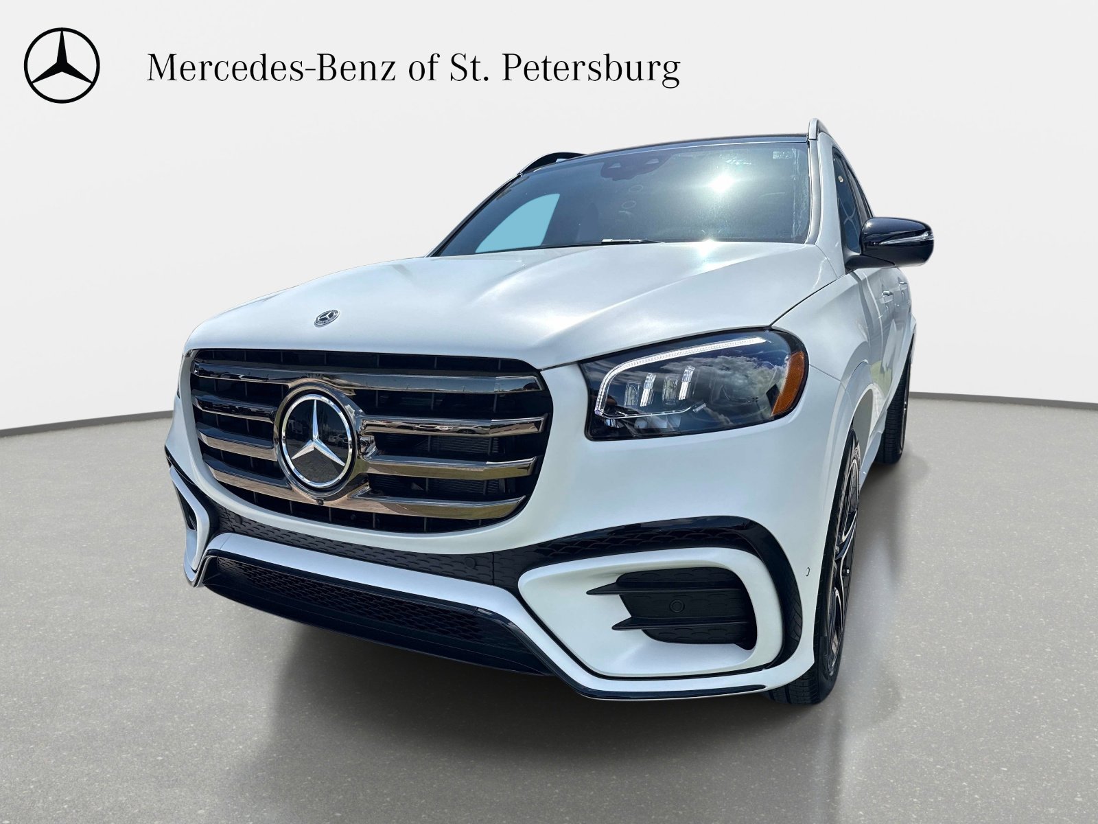 New 2026 Moonlight White Mercedes-Benz 450 4MATIC® SUV image 9