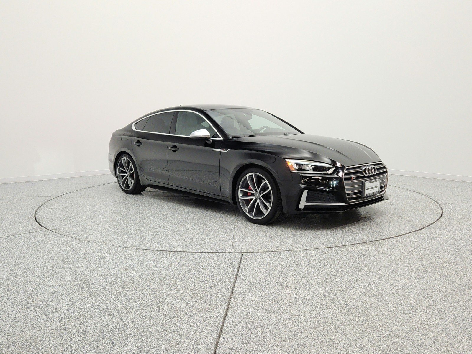 Used 2018 Mythos Black Metallic Audi 3.0 TFSI Premium Plus image 3