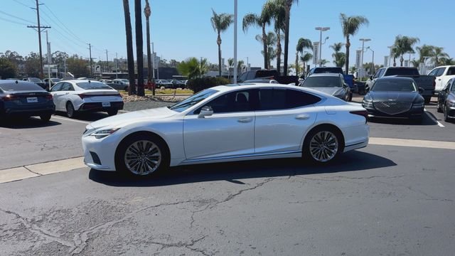 Used 2023 White Lexus 500 Base image 5