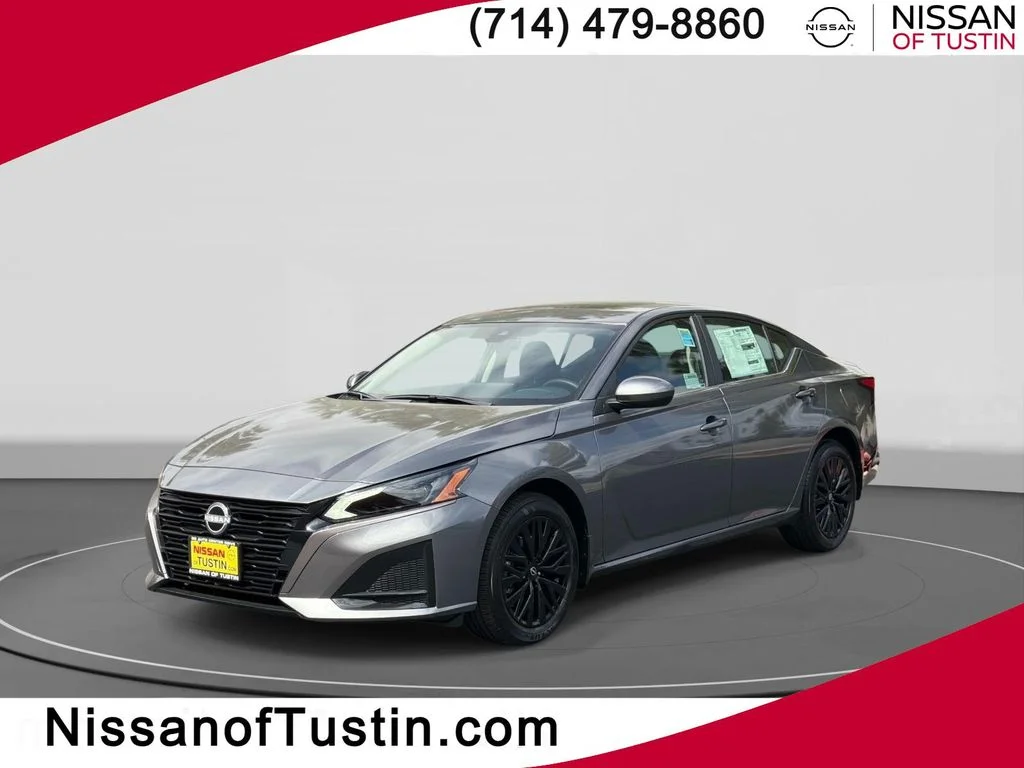 New 2026 Gun Metallic Nissan SV image 1