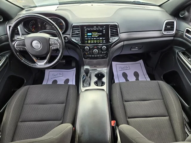 Used 2021 Gray Jeep Laredo image 14