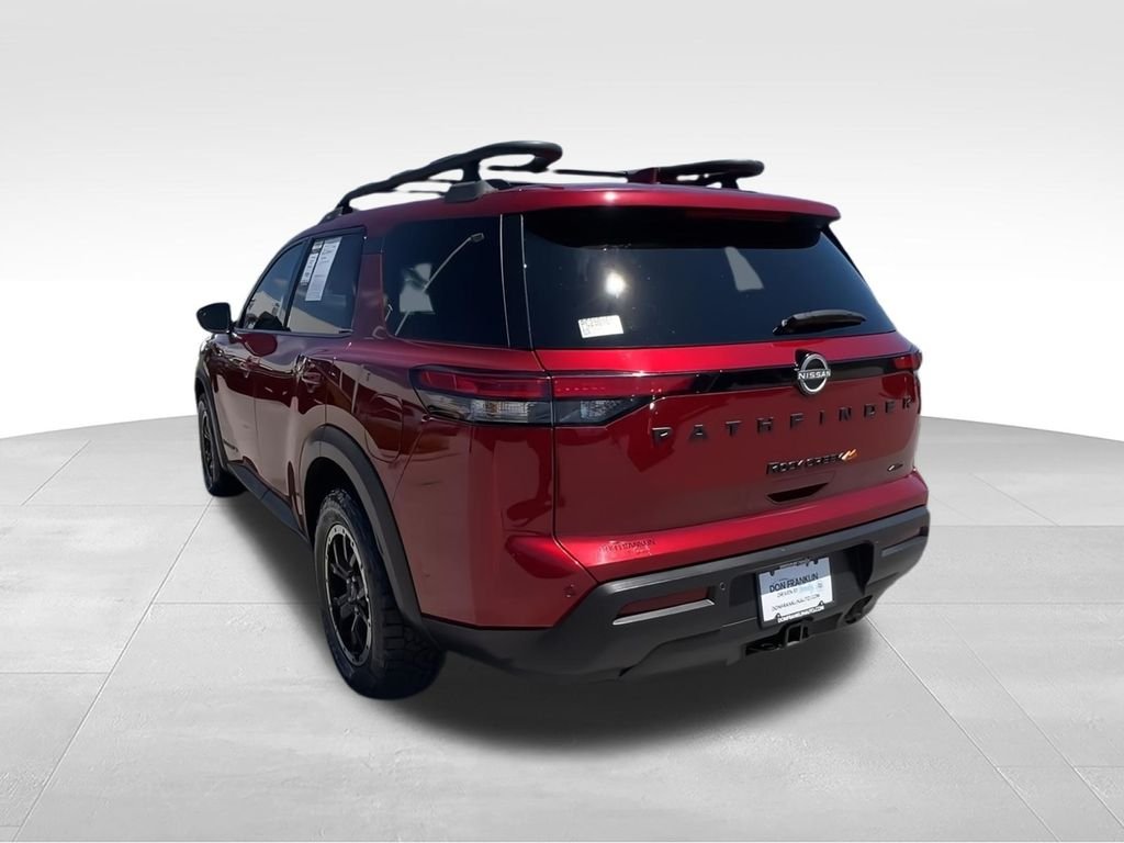Used 2023 Red Nissan Rock Creek image 6