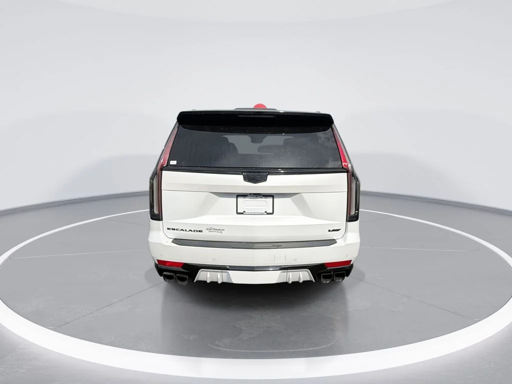Used 2023 White Cadillac V-Series image 7