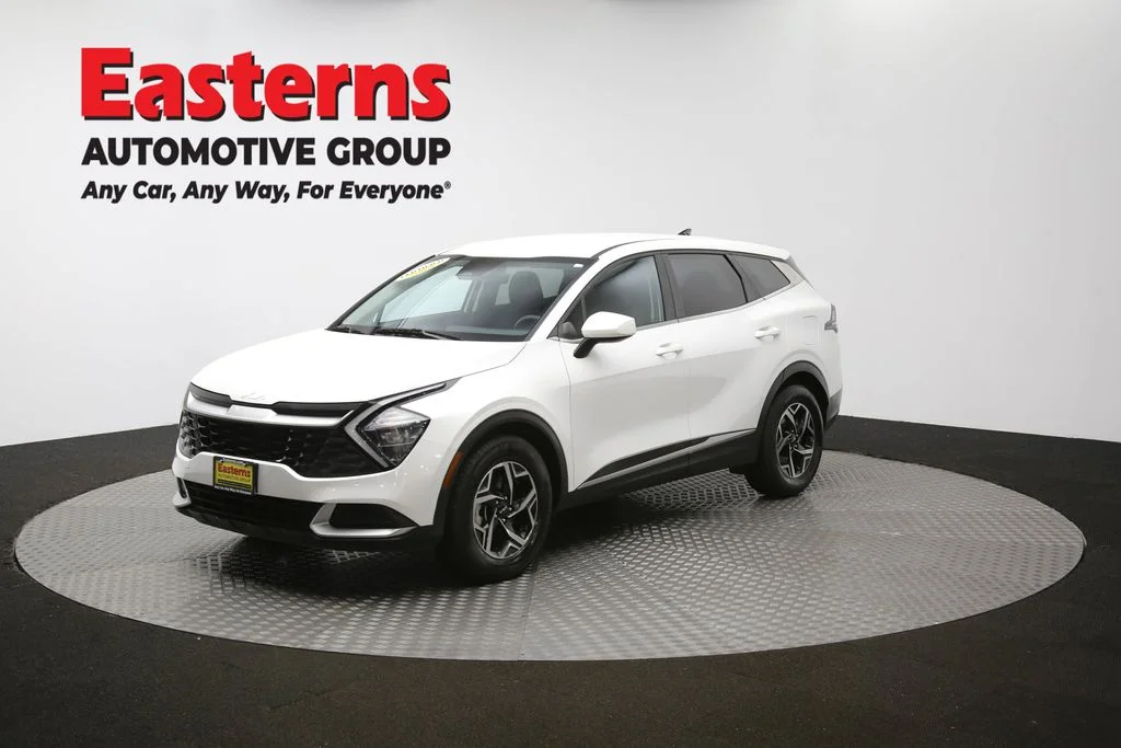 Used 2023 White Kia LX image 53