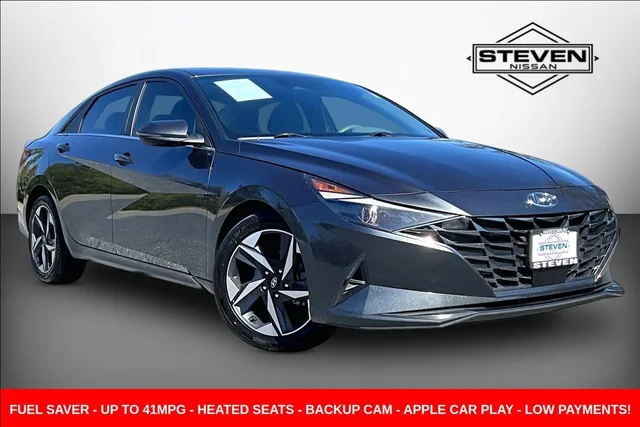 2022 Hyundai Elantra SEL