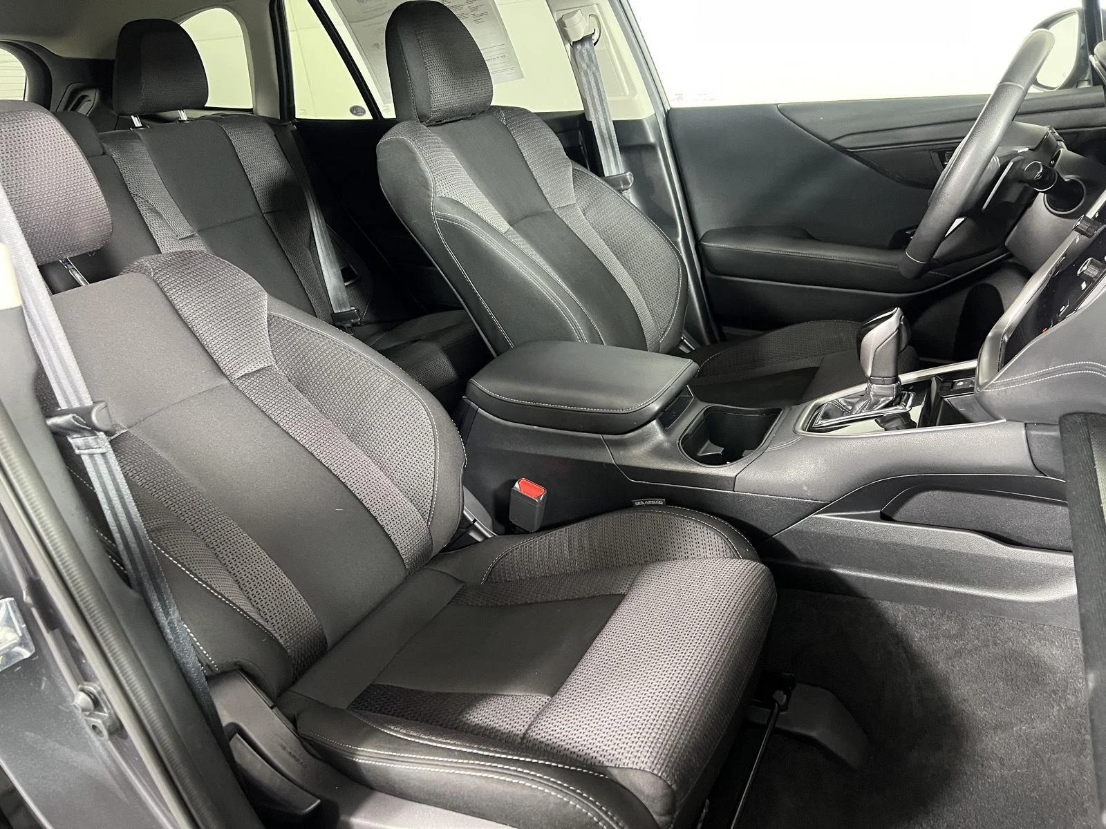 Used 2025 Magnetite Gray Metallic Subaru Premium image 22
