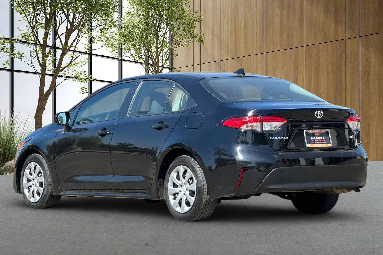 Used 2025 Black Toyota LE image 6