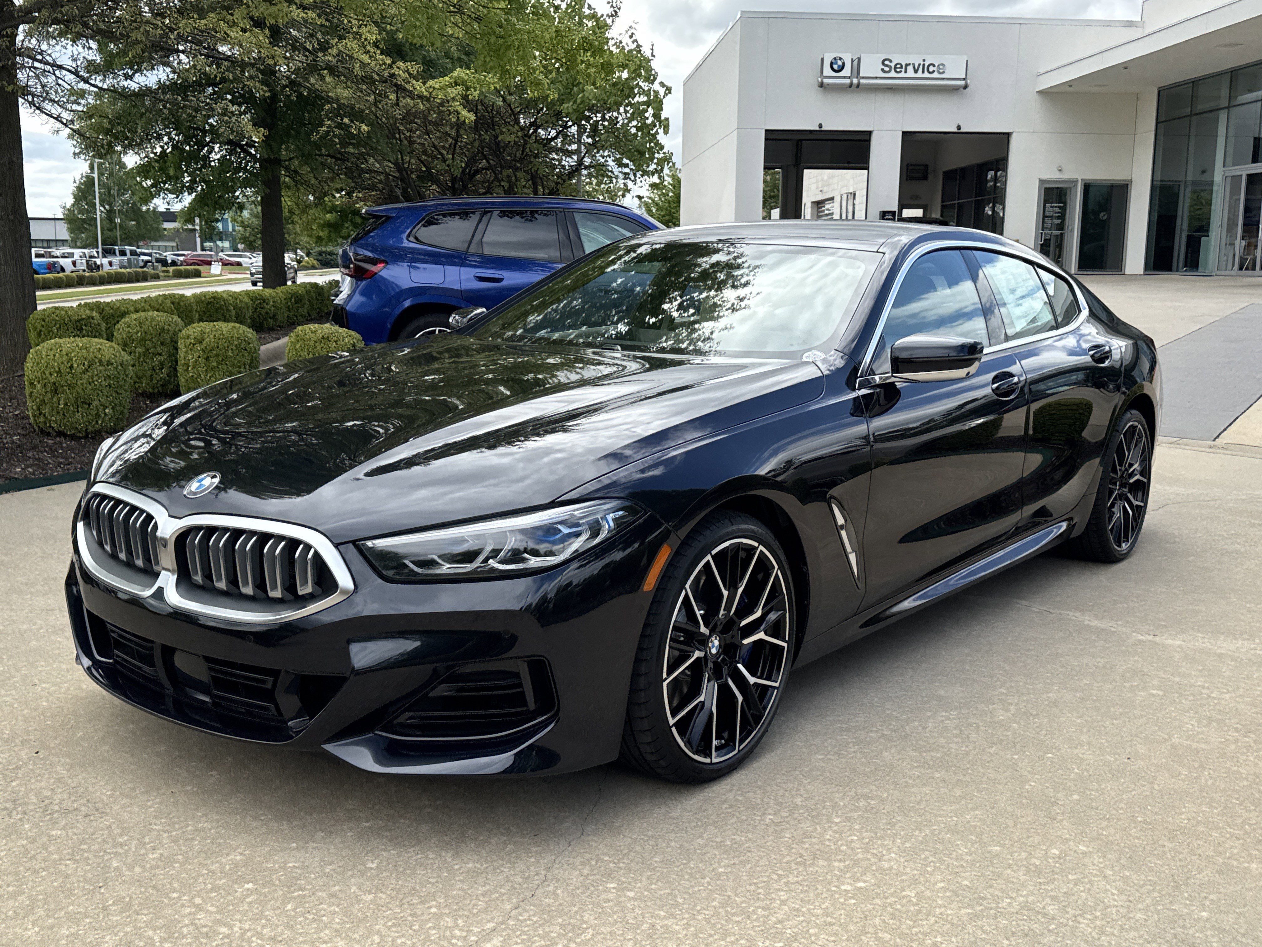 2026 BMW 8 Series 840i xDrive Gran Coupe's photo