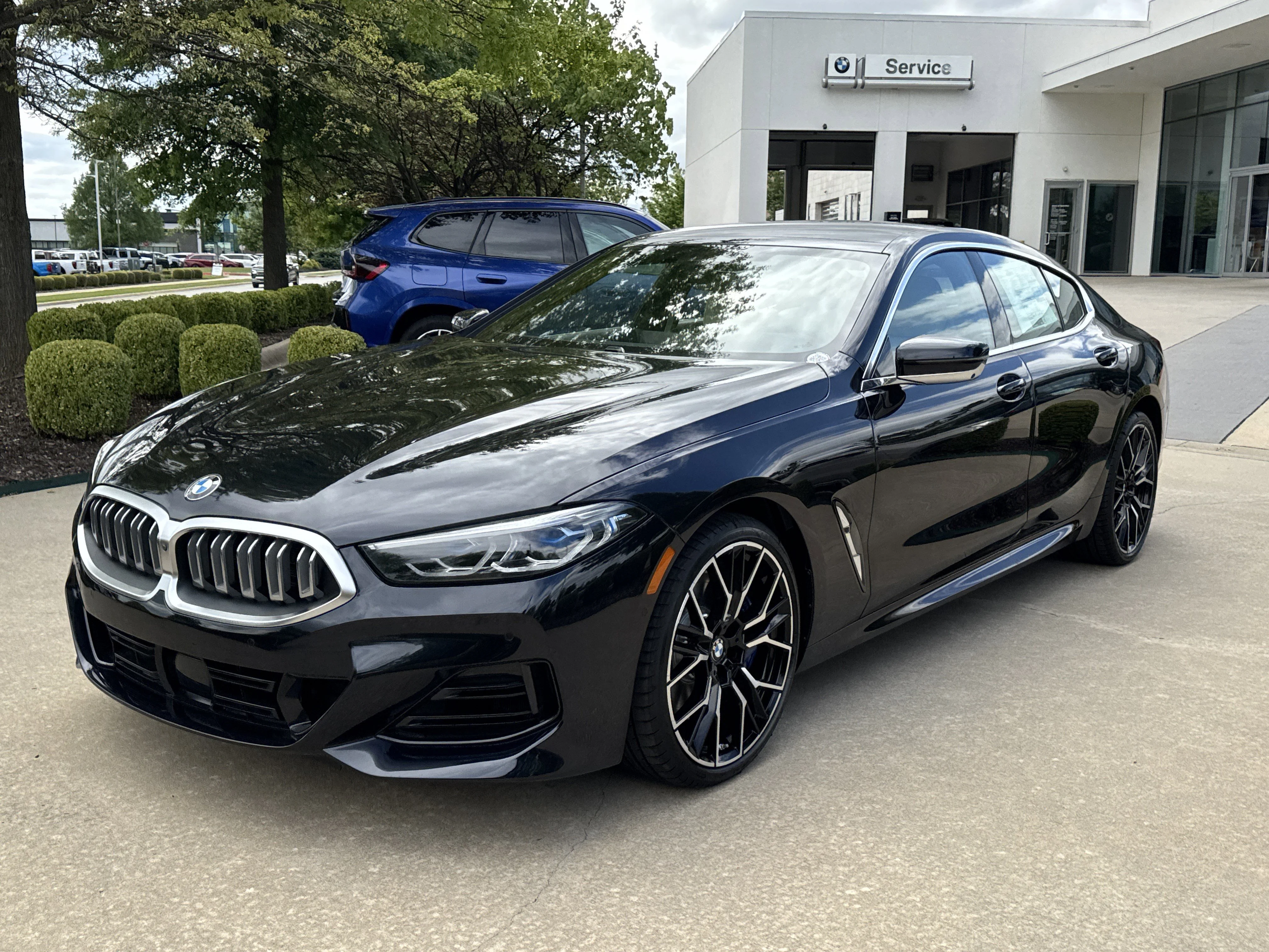 2026 BMW 8 Series 840i xDrive Gran Coupe's photo