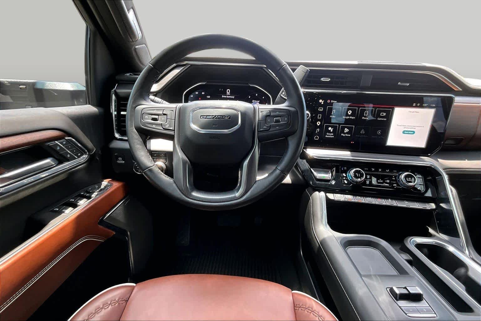 Used 2024 Titanium Rush Metallic GMC Denali Ultimate image 6