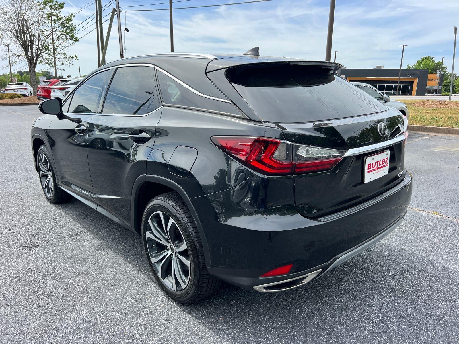 Certified Used 2022 Caviar Lexus 350 image 8