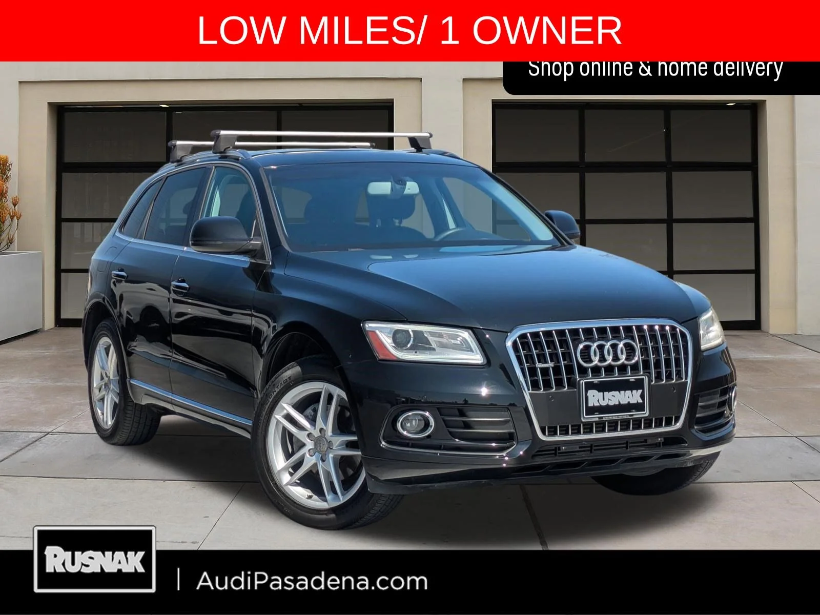 Used 2015 Black Audi 2.0T Premium Plus image 1