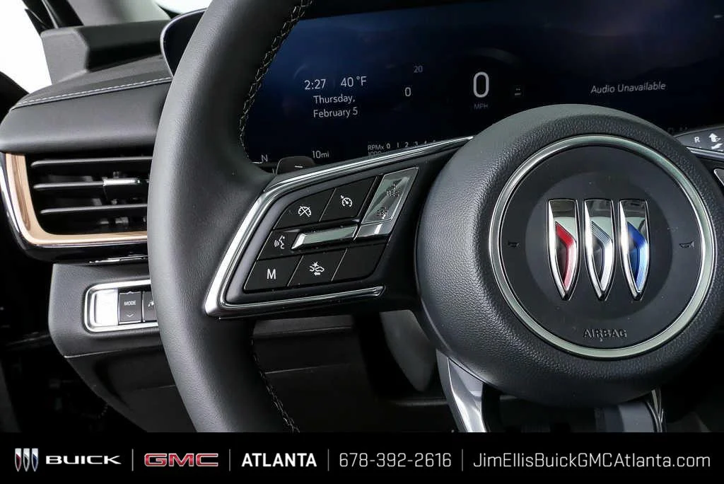 New 2026 Ebony Twilight Metallic Buick Avenir image 10