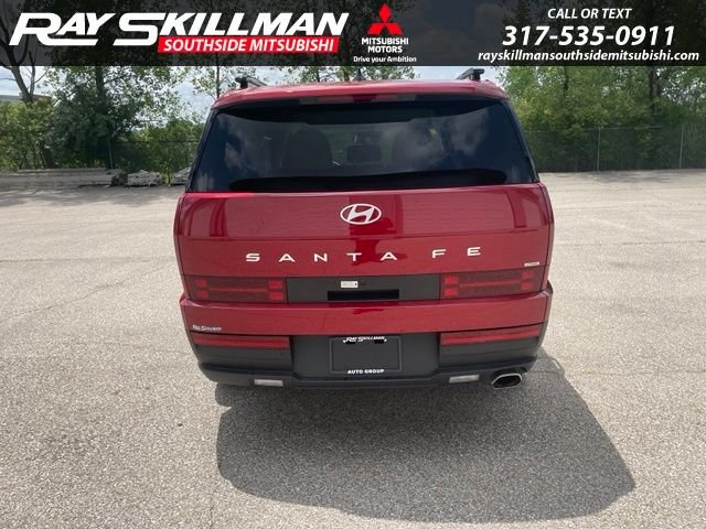 Used 2025 Red Hyundai SEL image 6