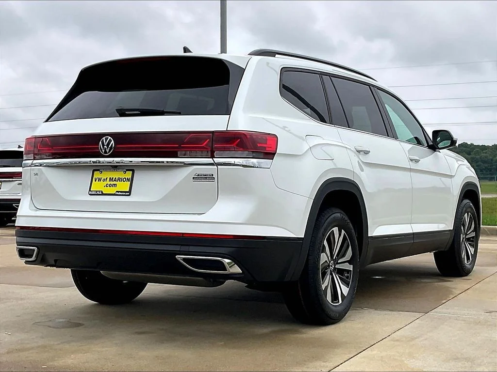 New 2026 White Volkswagen 2.0T SE image 2