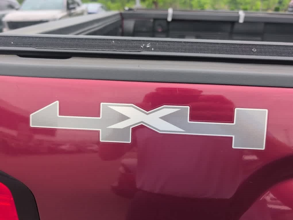 Used 2014 MAROON/BURGUNDY GMC  image 4