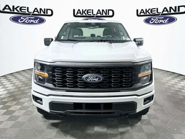New 2026 White Ford STX image 8