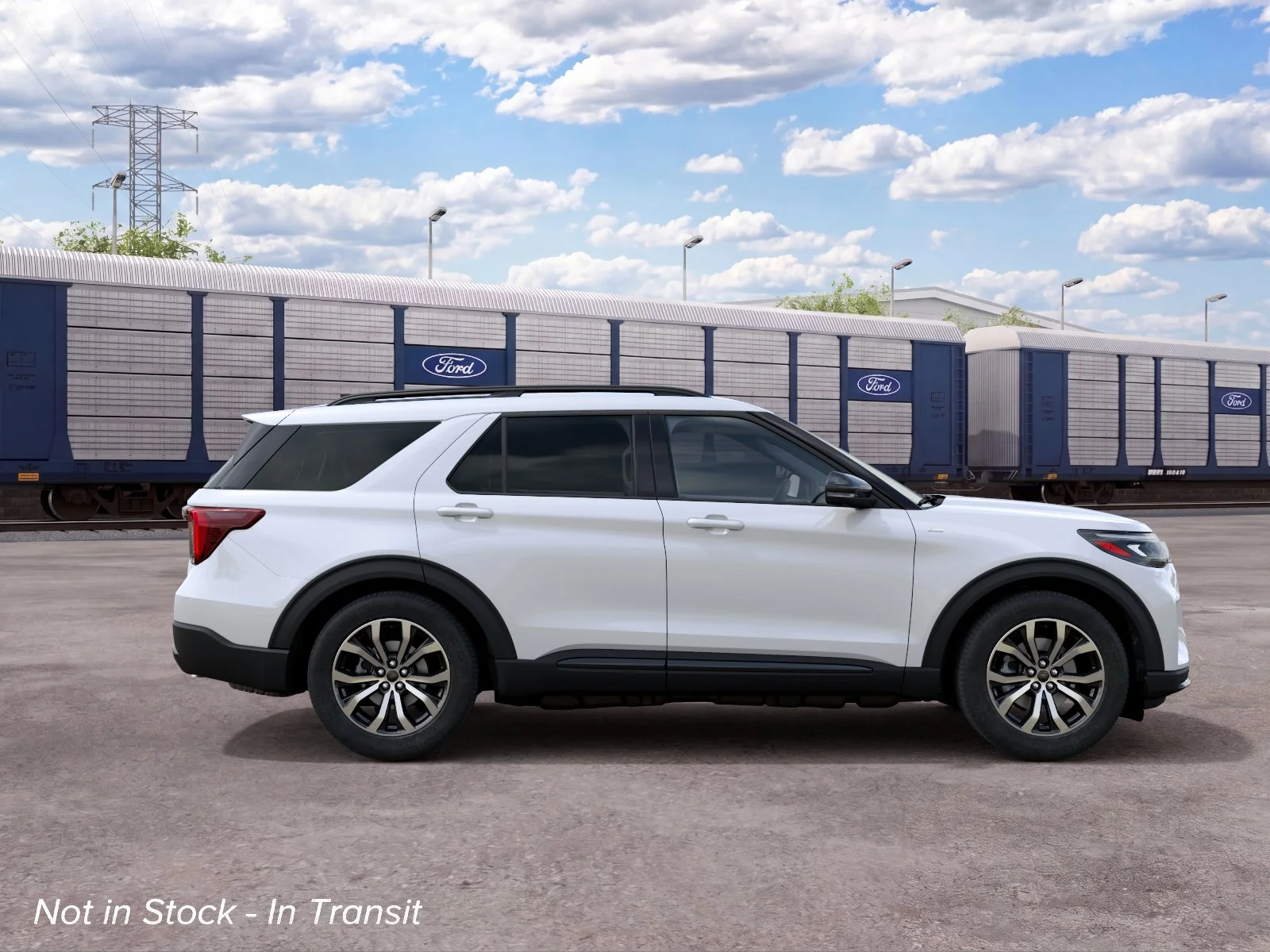 New 2027  Ford 4DR RWD ST-LINE image 5