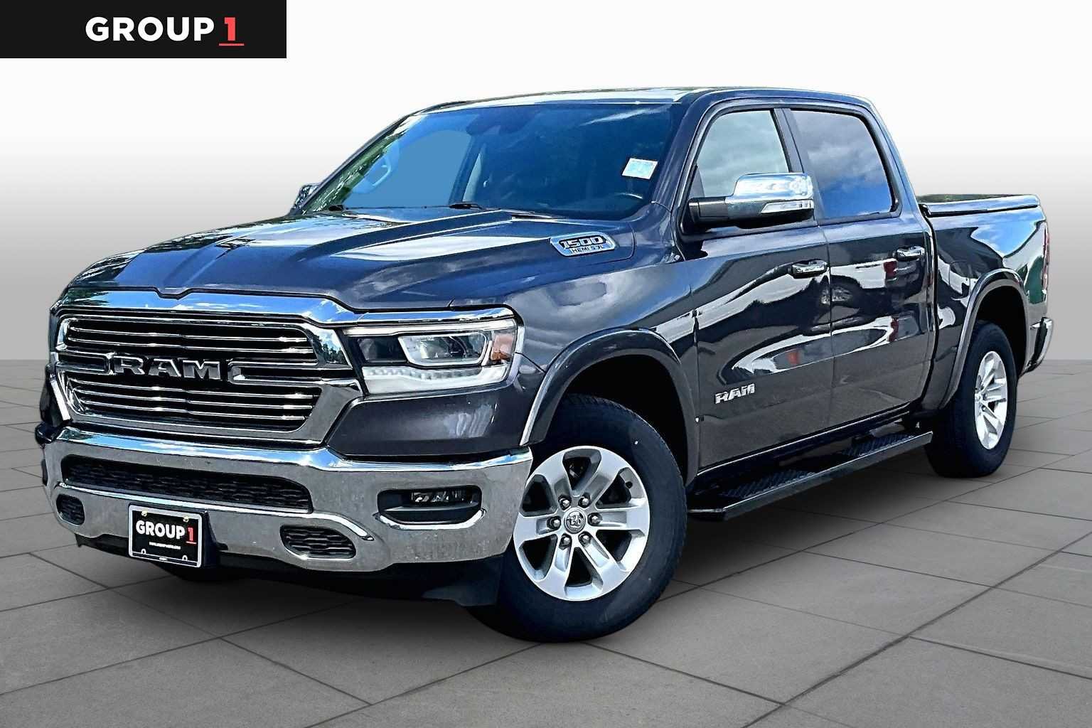 2022 RAM 1500 Laramie 4x4 Crew Cab 5'7's photo