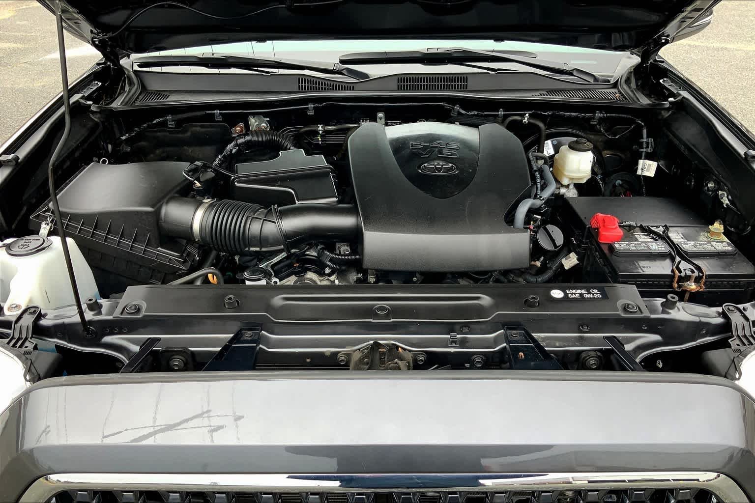 Used 2019 Magnetic Gray Metallic Toyota TRD Sport image 32