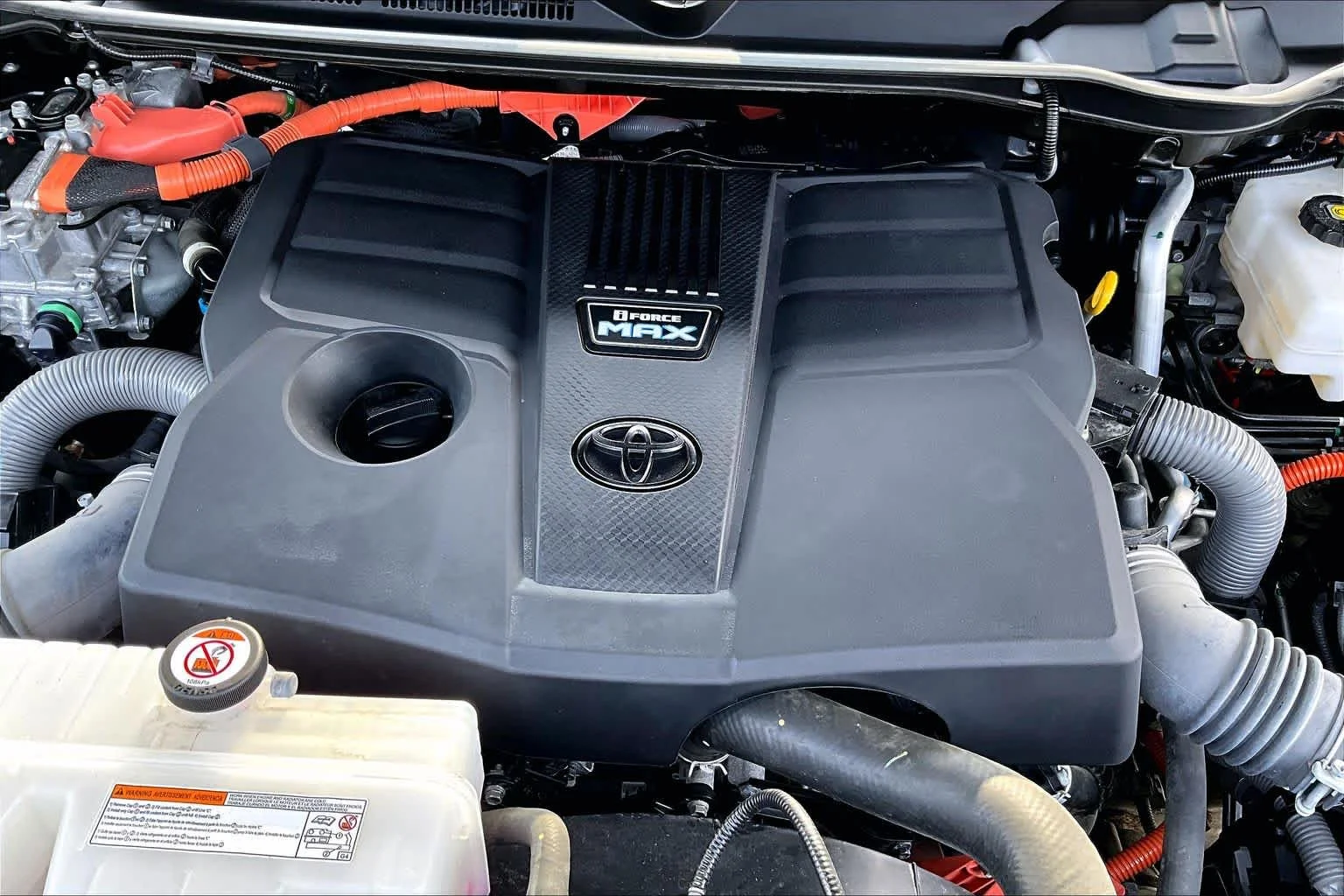 Used 2024 Magnetic Gray Metallic Toyota Limited Hybrid image 65