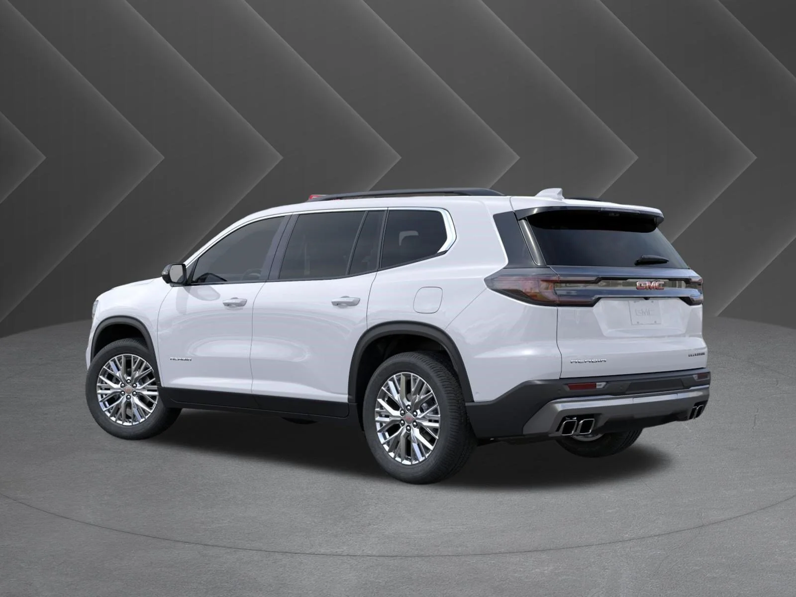 New 2027 Glacier White Tricoat GMC Elevation image 3
