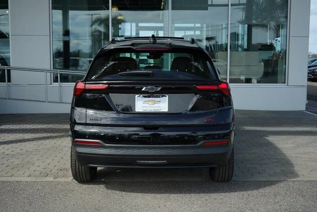 New 2027 Mosaic Black Metallic Chevrolet RS image 7