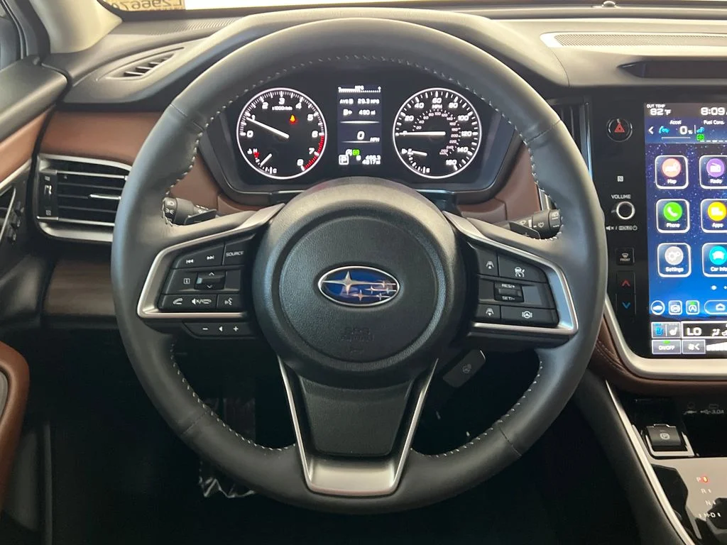 Certified Used 2025 Gray Subaru Touring XT image 16