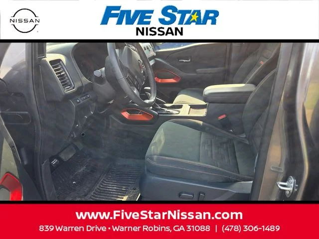 Used 2024 Gray Nissan PRO-4X image 5