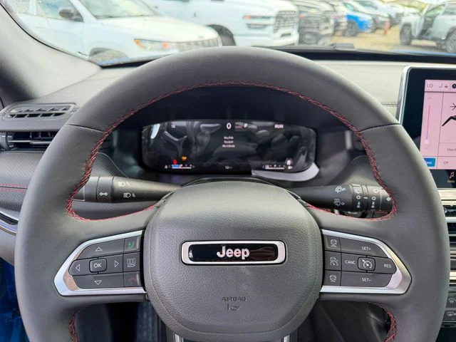 New 2026 Blue Jeep Trailhawk image 16