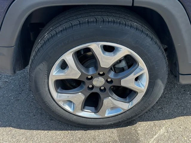 Certified Used 2019 Blue Jeep Limited image 12