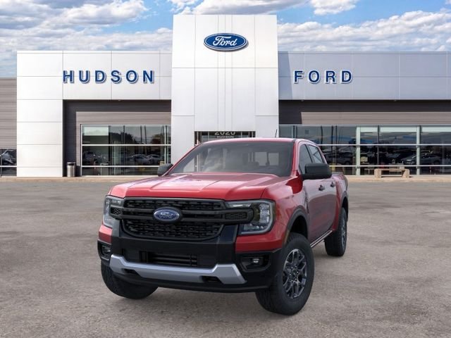 New 2026 Ruby Red Metallic Tinted Clearcoat Ford XLT image 2