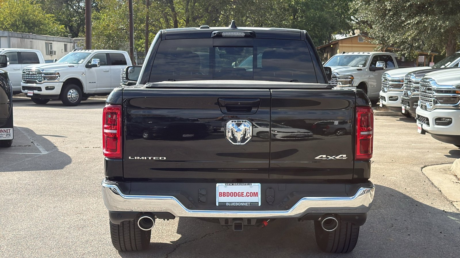 New 2026 Diamond Black Crystal Pearl-Coat Exterior Paint RAM Limited image 4