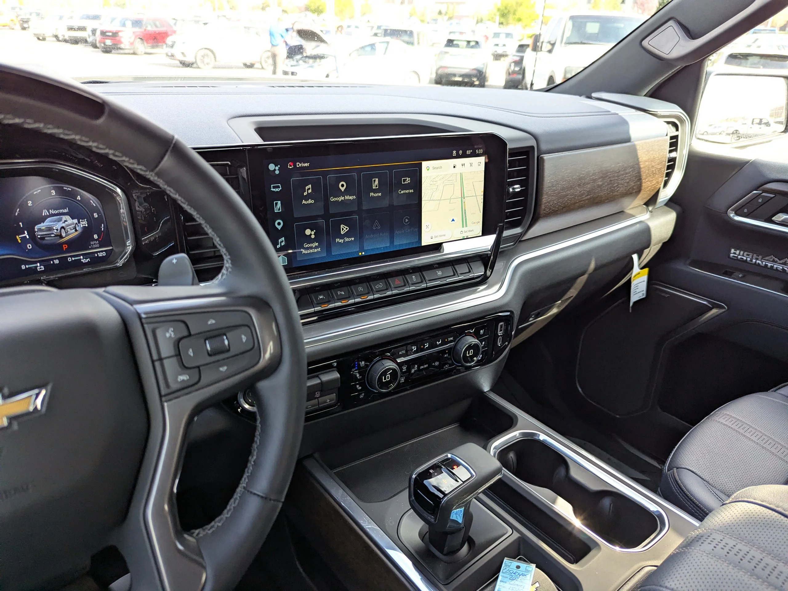2025 Chevrolet Silverado 1500 High Country - Photo 20